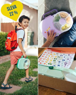 😎 Chcete, aby vaše dítě mělo tu nejvíc cool krabičku na svačiny z celé třídy? 👉 GoBe Lunchbox 2v1 – originální box se...