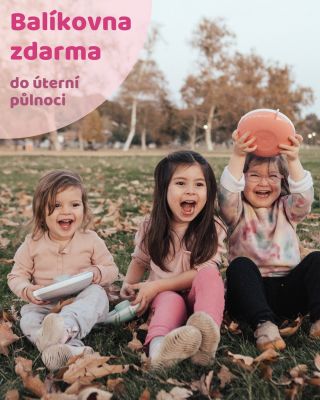 🙌 Balíkovna zdarma! Jen do úterní půlnoci máš u nás poštovné do Balíkovny úplně zdarma – tak to využij a objednej oblíbené...