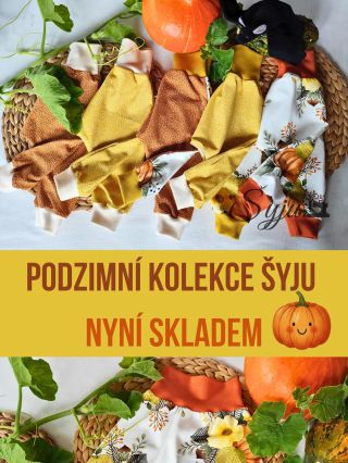 Nová podzimní kolekce Šyju konečně skladem! 🎃